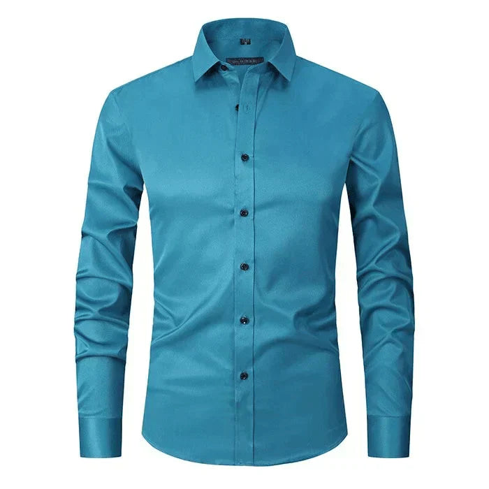 Patrick - Men's wrinkle-free shirt with stretch