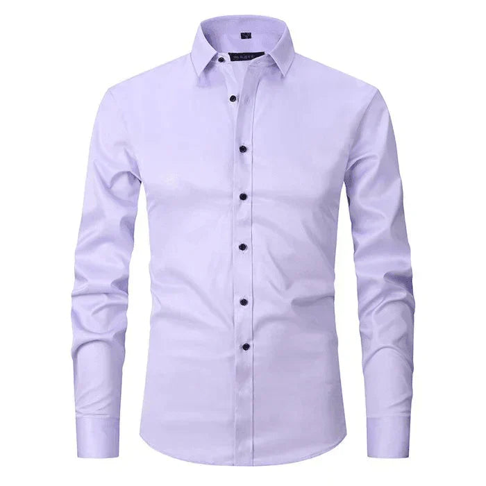Patrick - Men's wrinkle-free shirt with stretch