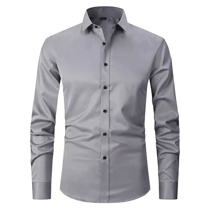 Patrick - Men's wrinkle-free shirt with stretch