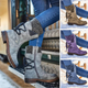 Women’s Studded Back Lace-Up Boots | Mid-Calf