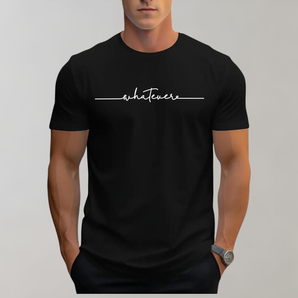 Royce - Casual round neck t-shirt for men