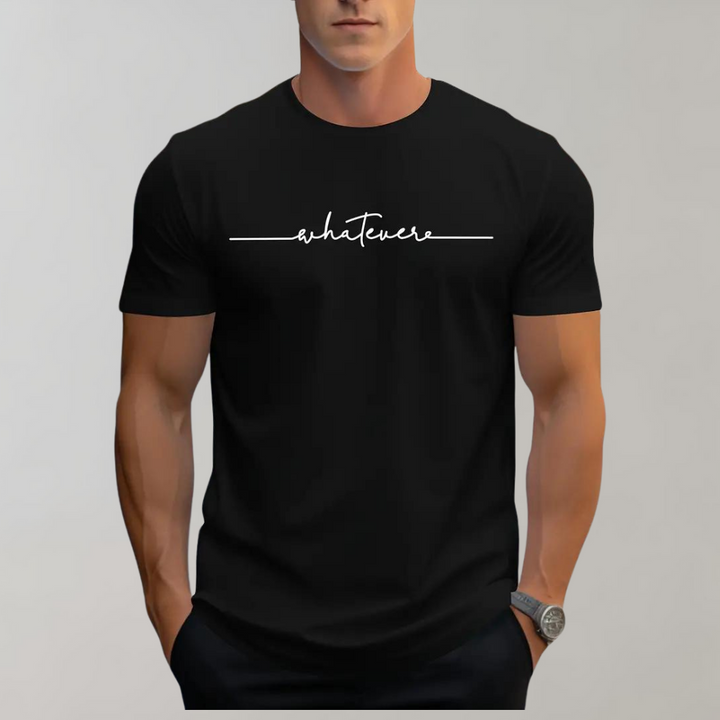 Royce - Casual round neck t-shirt for men