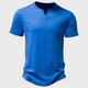 Men’s Casual Henley Shirt | Short Sleeve