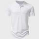 Men’s Casual Henley Shirt | Short Sleeve