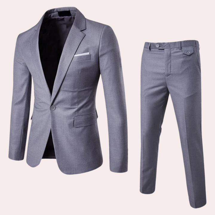 Demetrius - Men's suit featuring blazer and trousers