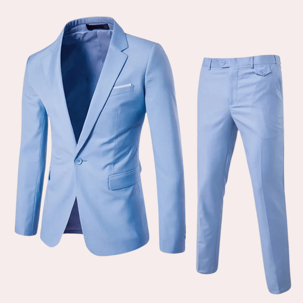 Demetrius - Men's suit featuring blazer and trousers