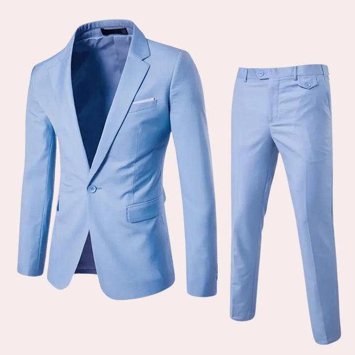 Demetrius - Men's suit featuring blazer and trousers