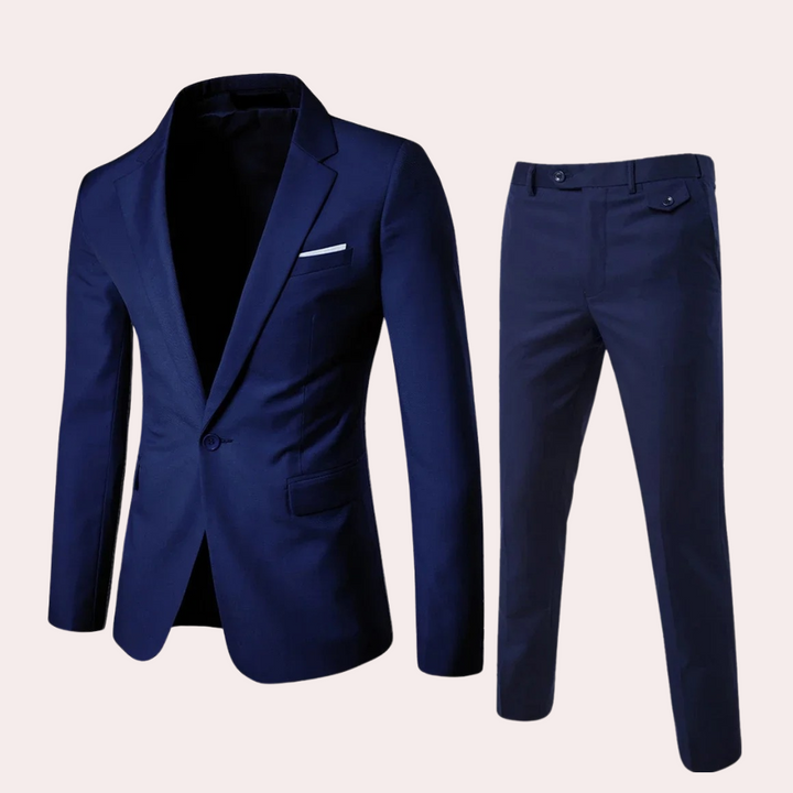 Demetrius - Men's suit featuring blazer and trousers