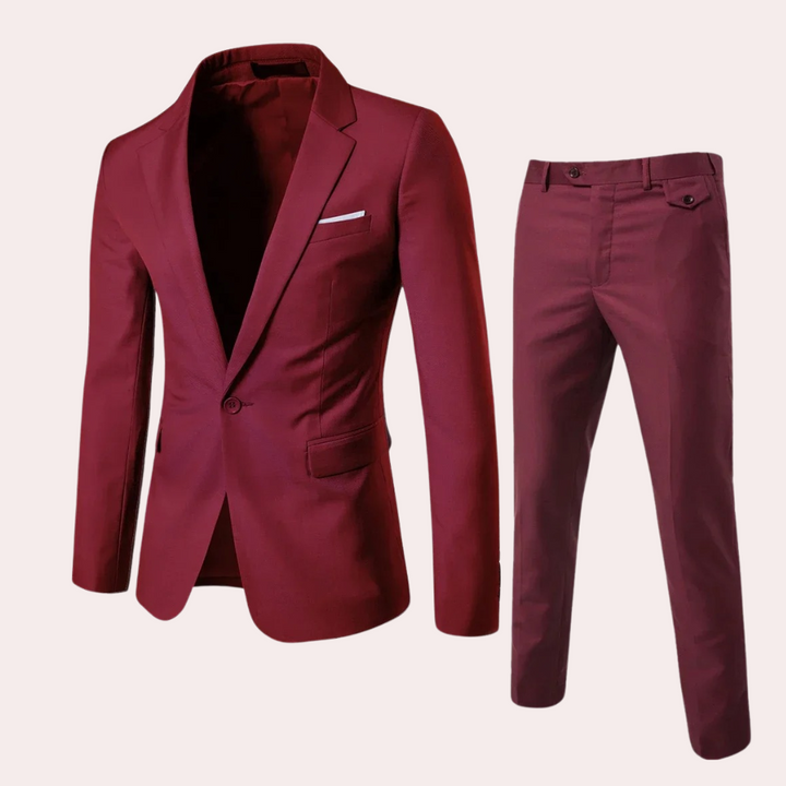 Demetrius - Men's suit featuring blazer and trousers
