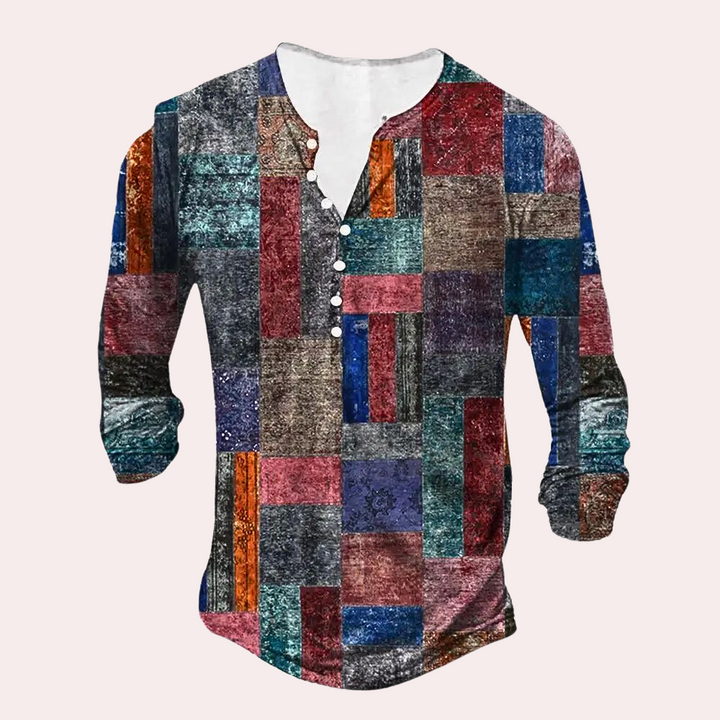 Pierce - Trendy men's sweater