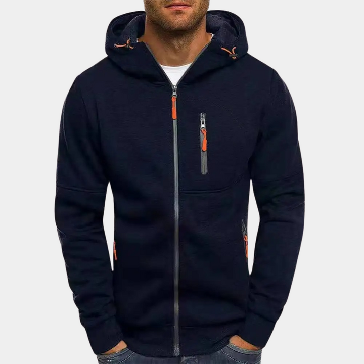 Arturo - Men's zip-up cardigan