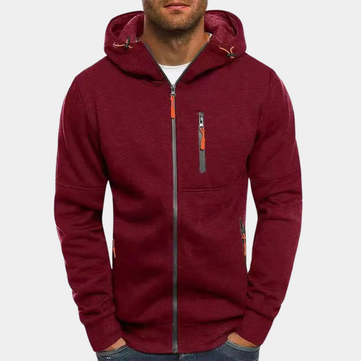 Arturo - Men's zip-up cardigan