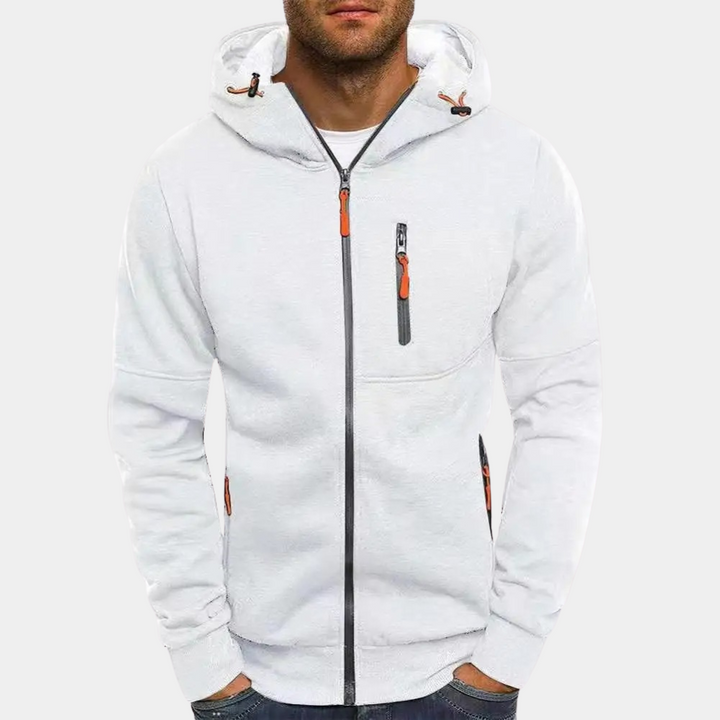 Arturo - Men's zip-up cardigan