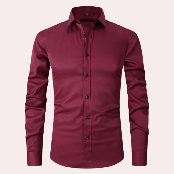 Joel - Wrinkle-free men's shirt