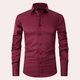 Men’s Long Sleeve Shirt | Button-Down Collar
