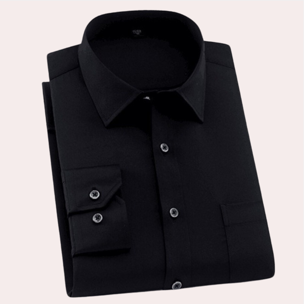 Lawrence - Classic wrinkle-resistant shirt for men