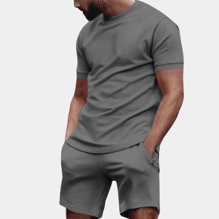 Jake - Casual solid men's set