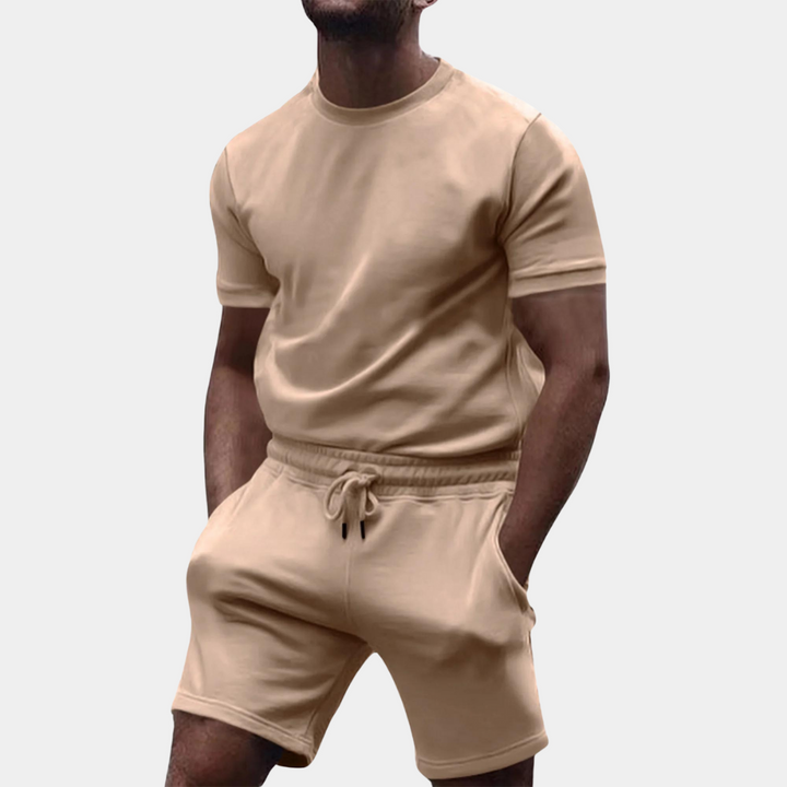 Jake - Casual solid men's set