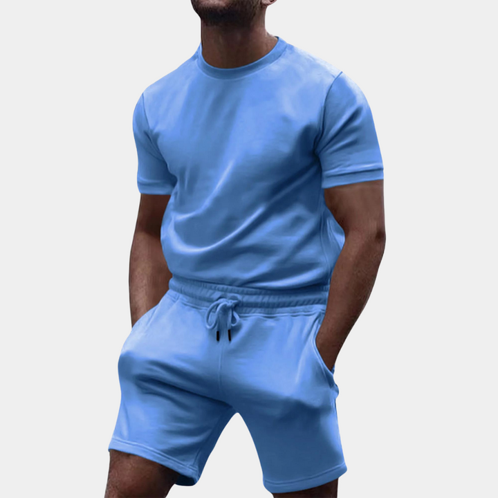 Jake - Casual solid men's set