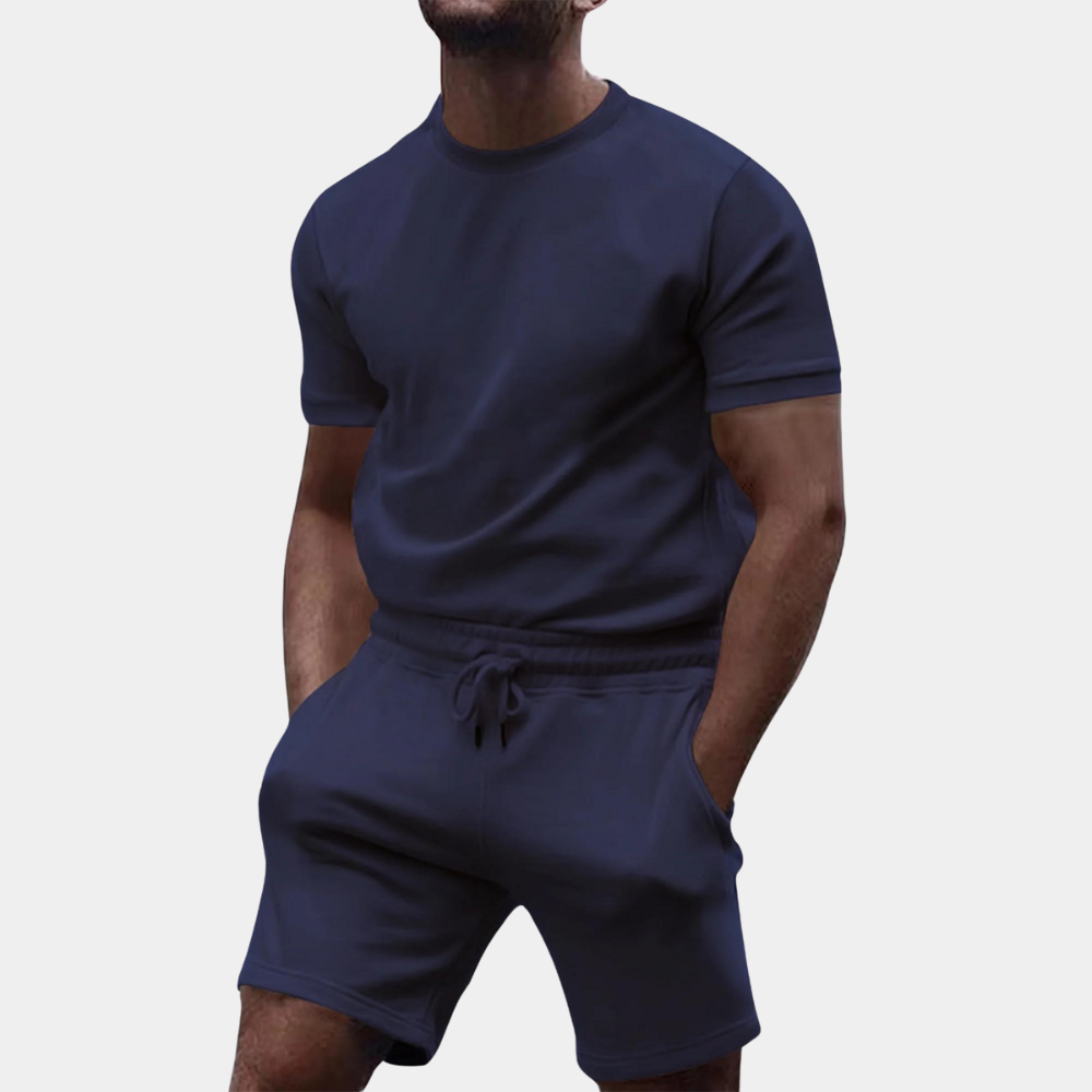 Jake - Casual solid men's set