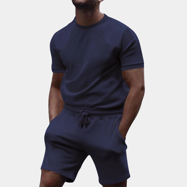 Jake - Casual solid men's set