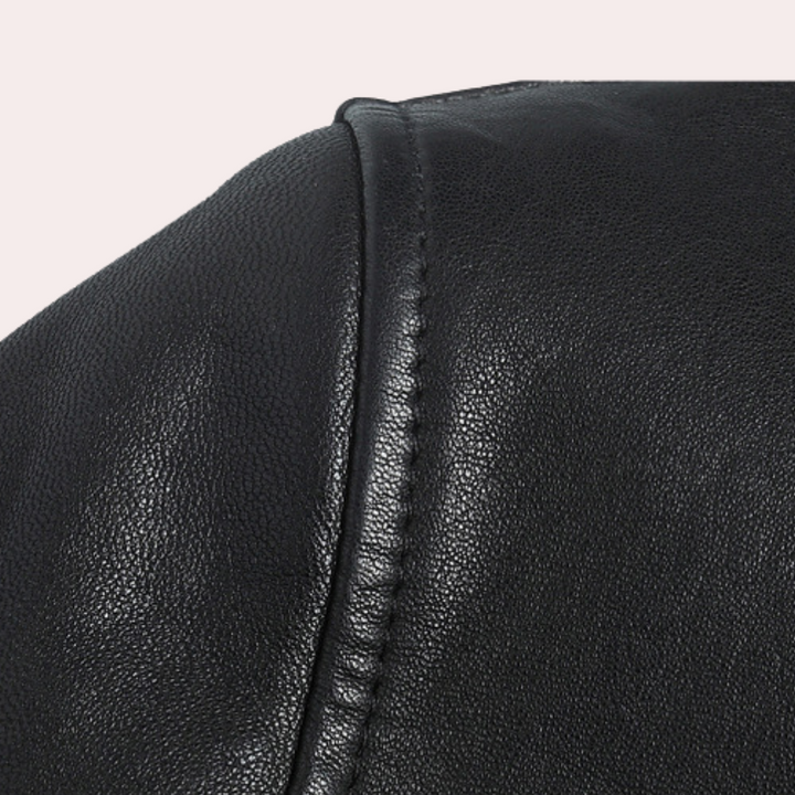 Quentin - Leather jacket designed for men