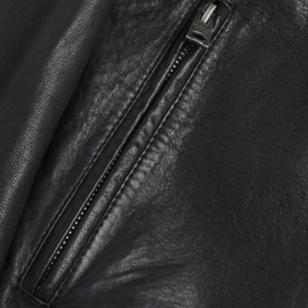 Quentin - Leather jacket designed for men