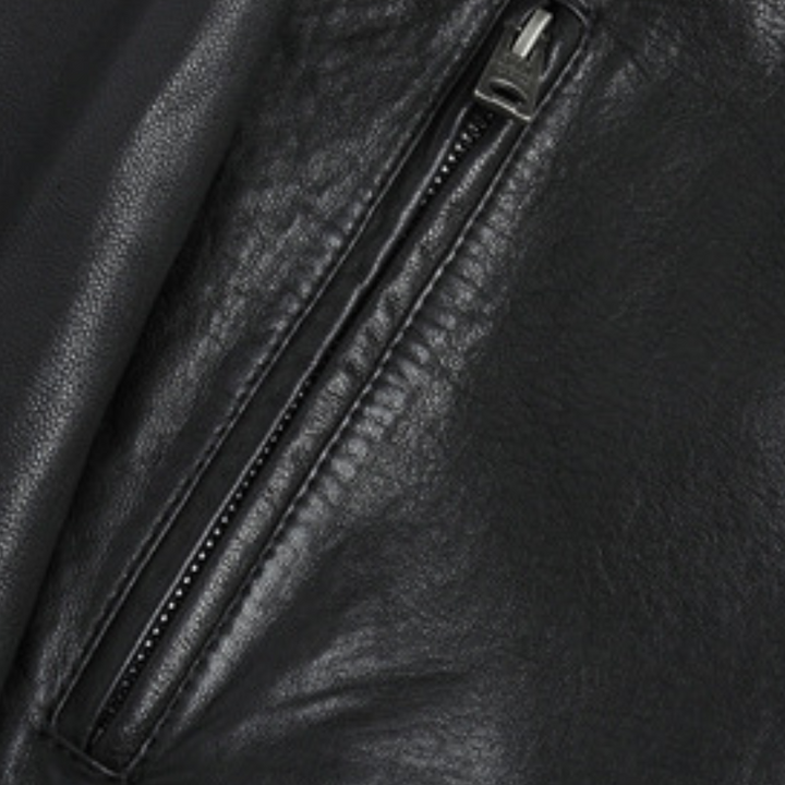 Quentin - Leather jacket designed for men