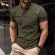 Men’s Slim Fit Polo Shirt | Stand Collar