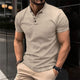 Men’s Slim Fit Polo Shirt | Stand Collar