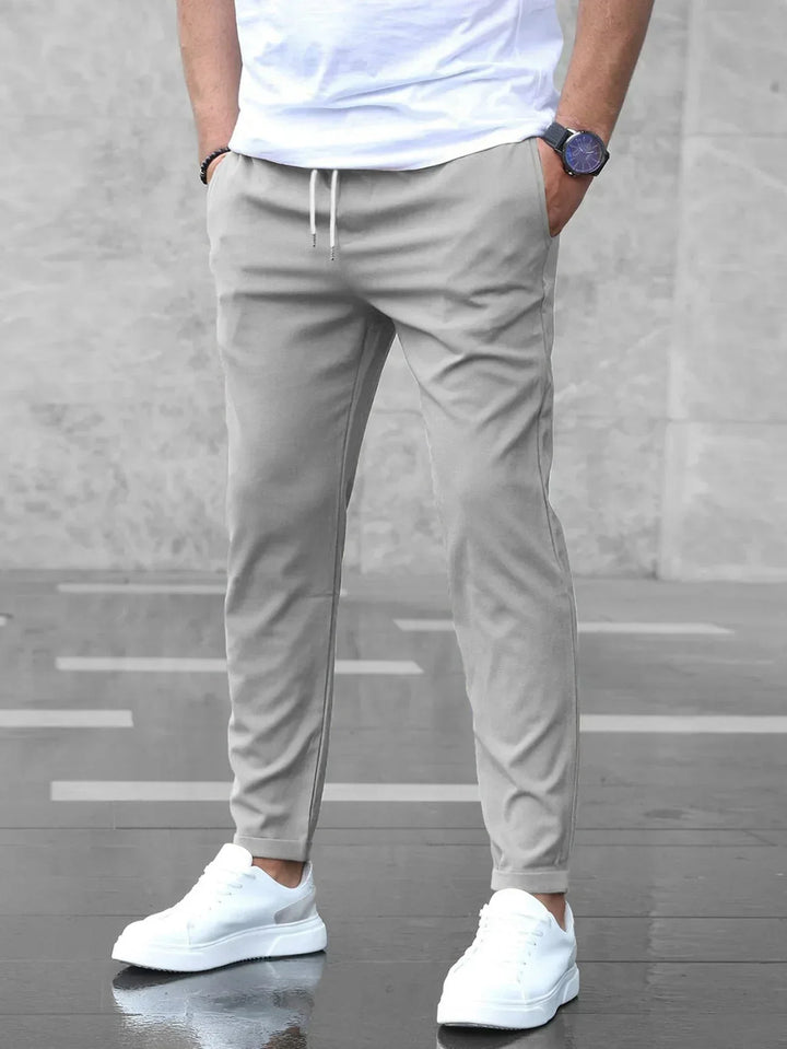 Mason | Men’s Stretch Slim Fit Joggers | Tapered