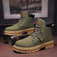 Men’s Lace-Up Ankle Boots | Chunky Sole