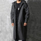 Men’s Hooded Rain Coat | Long
