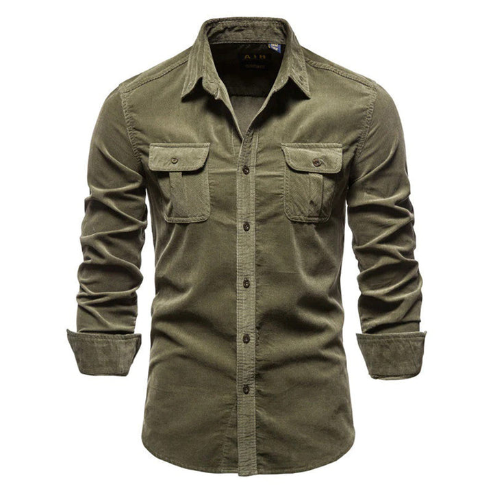 Callan Corduroy shirt for men