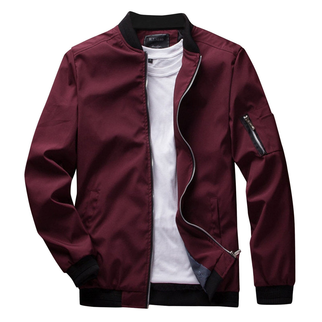 Dominic - Stylish and compact summer jacket for men