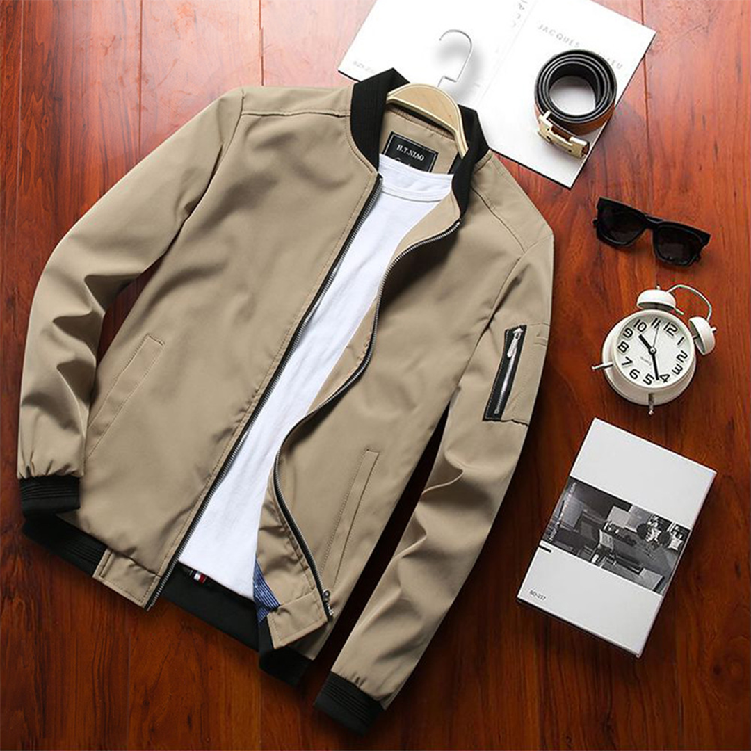 Dominic - Stylish and compact summer jacket for men