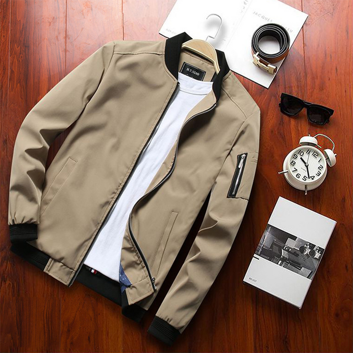 Dominic - Stylish and compact summer jacket for men