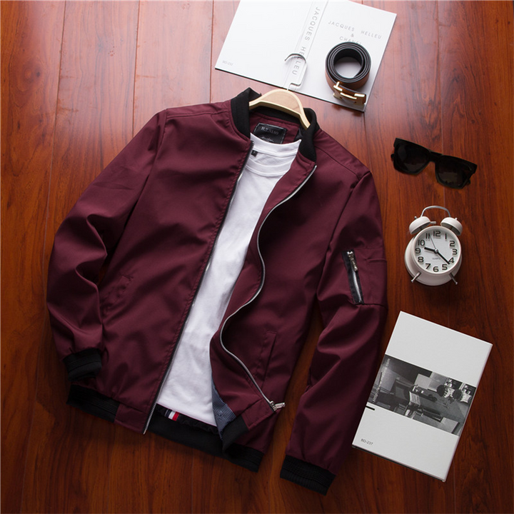 Dominic - Stylish and compact summer jacket for men