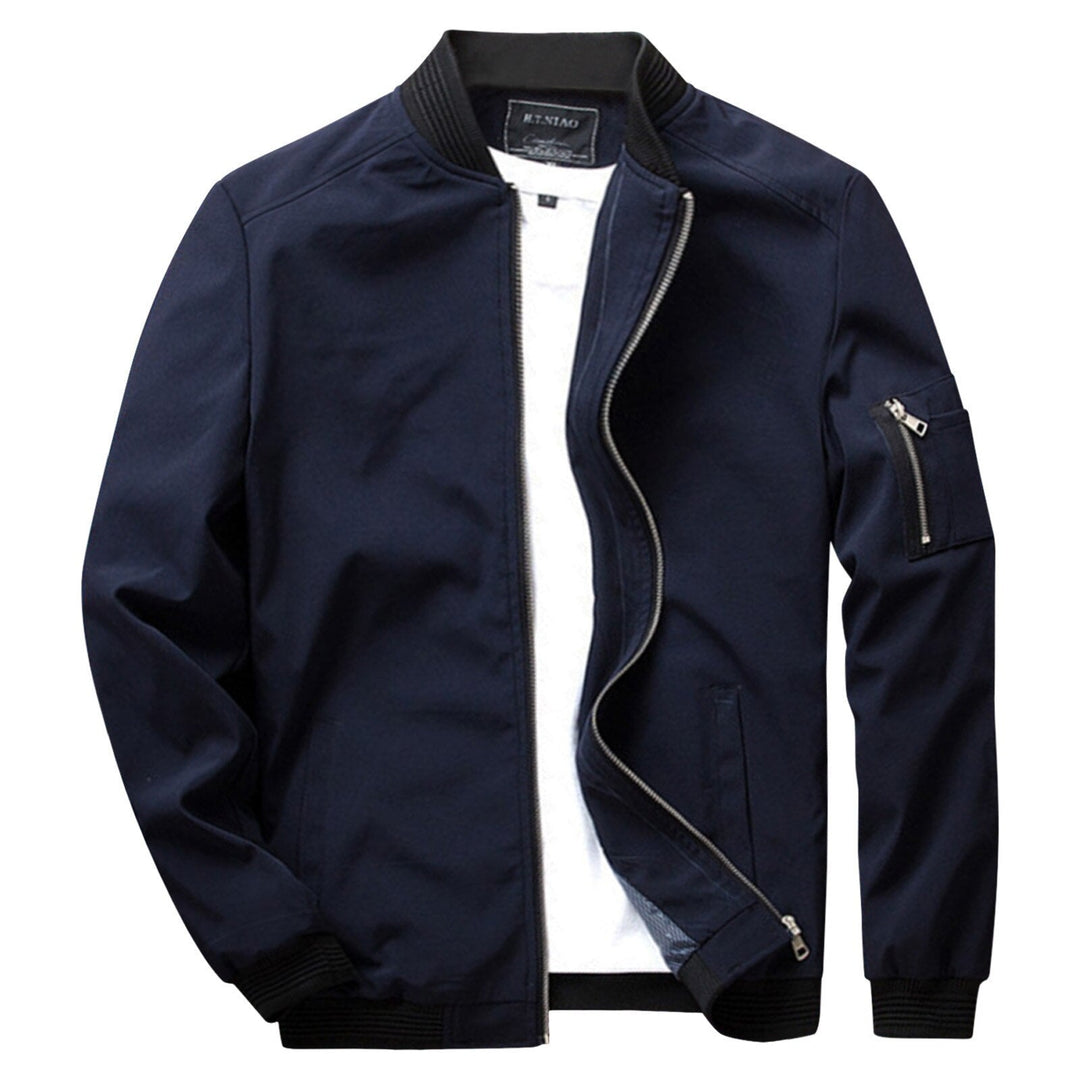 Dominic - Stylish and compact summer jacket for men