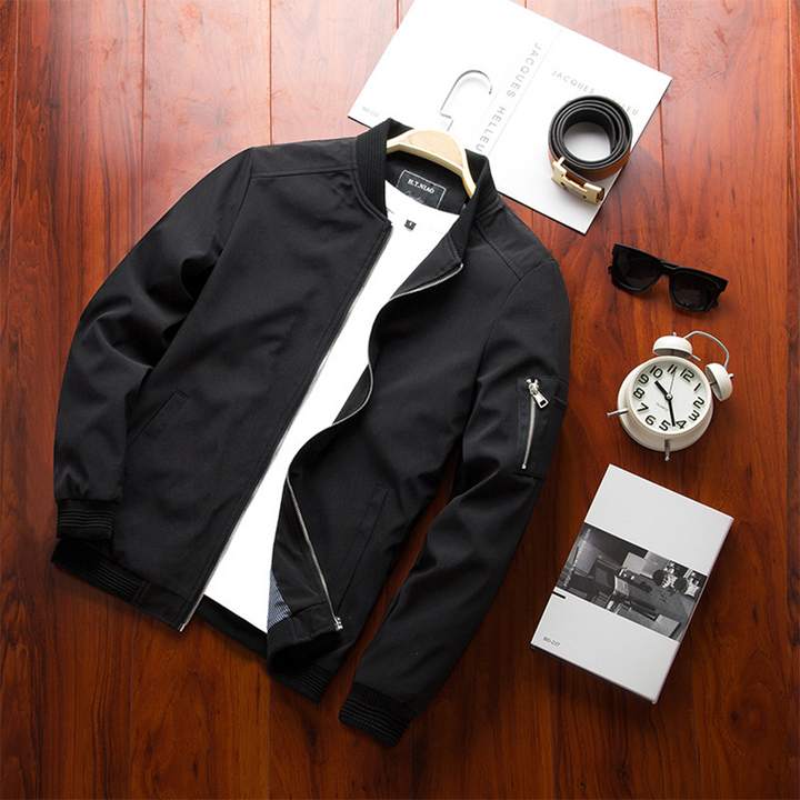 Dominic - Stylish and compact summer jacket for men