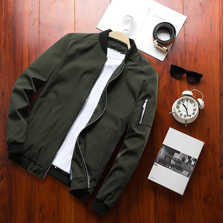 Dominic - Stylish and compact summer jacket for men