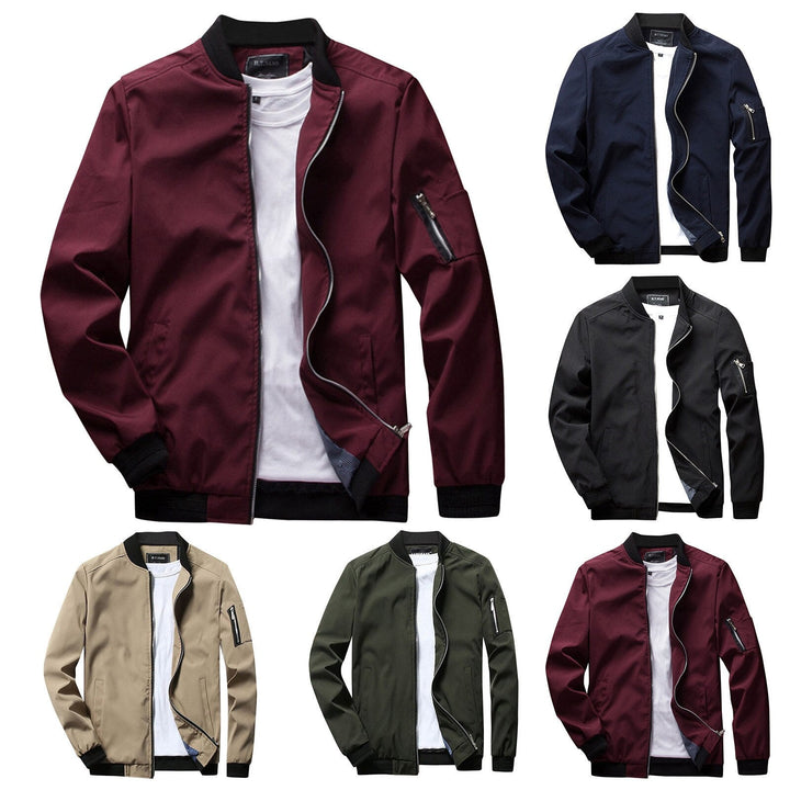 Dominic - Stylish and compact summer jacket for men