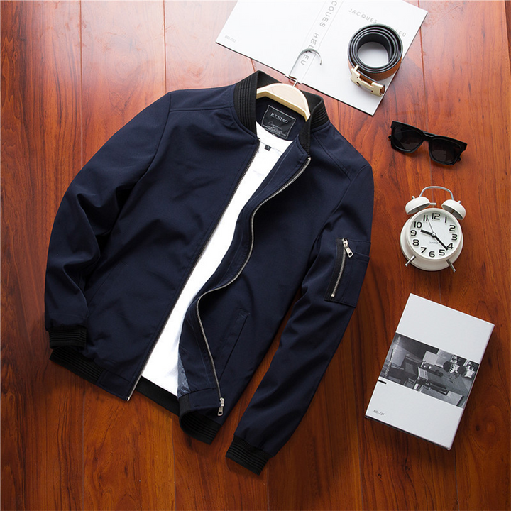 Dominic - Stylish and compact summer jacket for men
