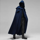 Men’s Halloween Hooded Cape | Long Cloak Costume