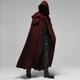 Men’s Halloween Hooded Cape | Long Cloak Costume