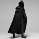 Men’s Halloween Hooded Cape | Long Cloak Costume