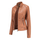 Women’s Slim Fit Jacket | Stand Collar
