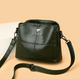 Women's Structured Crossbody Bag | Zippered