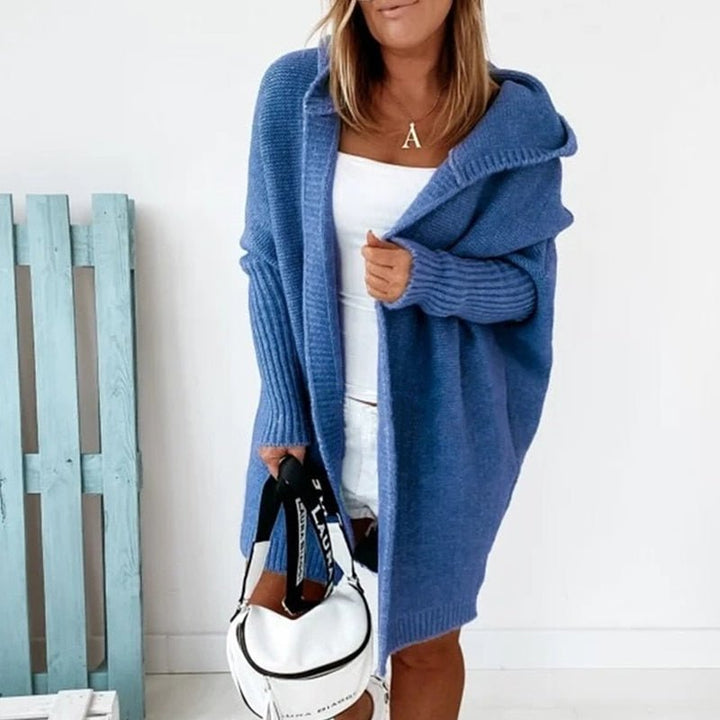 Women’s Hooded Knit Cardigan | Relaxed Fit