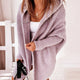 Women’s Hooded Knit Cardigan | Relaxed Fit